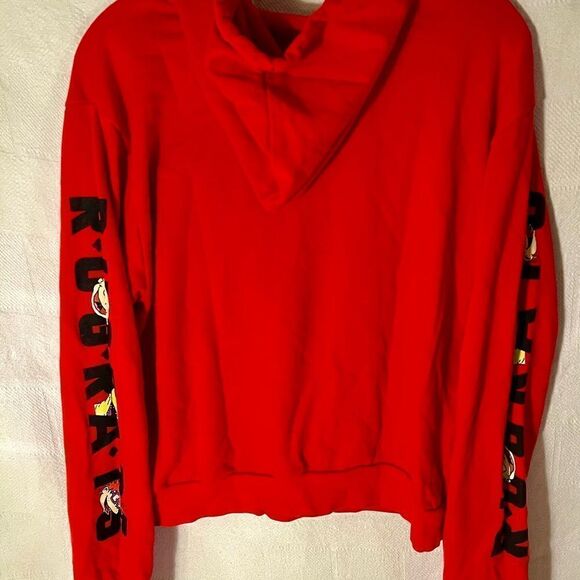 Rugrats Hoodie Red Sweatshirt Unisex Vintage Style Nickelodeon. - Picture 3 of 7